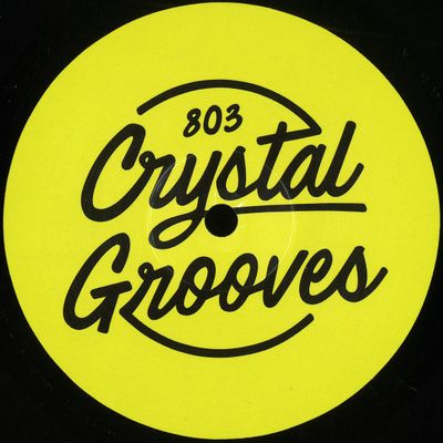 Cinthie — 803 Crystal Grooves 006 vinyl cover
