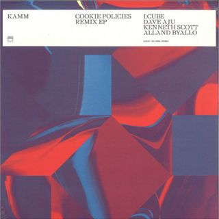 Kamm — Cookie Policies Remix EP vinyl cover