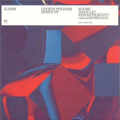 Kamm — Cookie Policies Remix EP vinyl cover