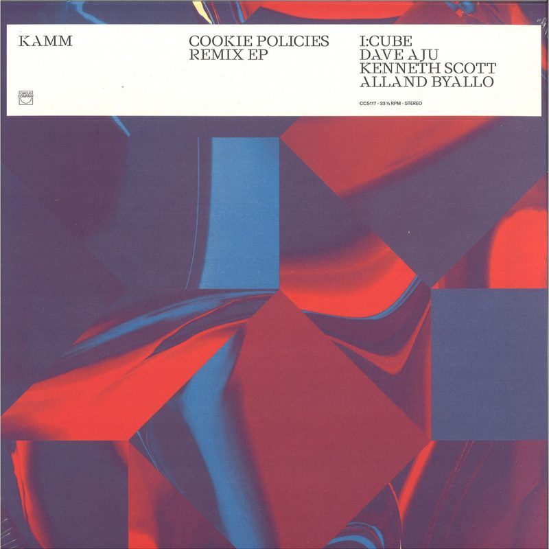 Kamm — Cookie Policies Remix EP vinyl cover