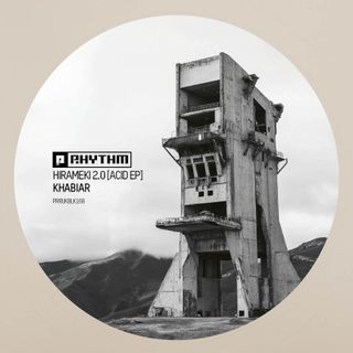 Khabiar — Hirameki 2.0 [Acid EP] vinyl cover