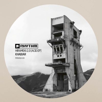 Khabiar — Hirameki 2.0 [Acid EP] vinyl cover