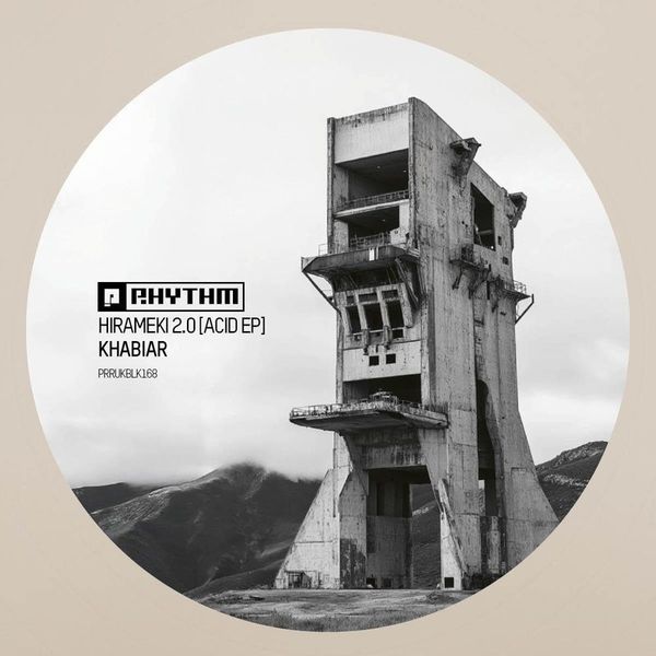 Khabiar — Hirameki 2.0 [Acid EP] vinyl cover