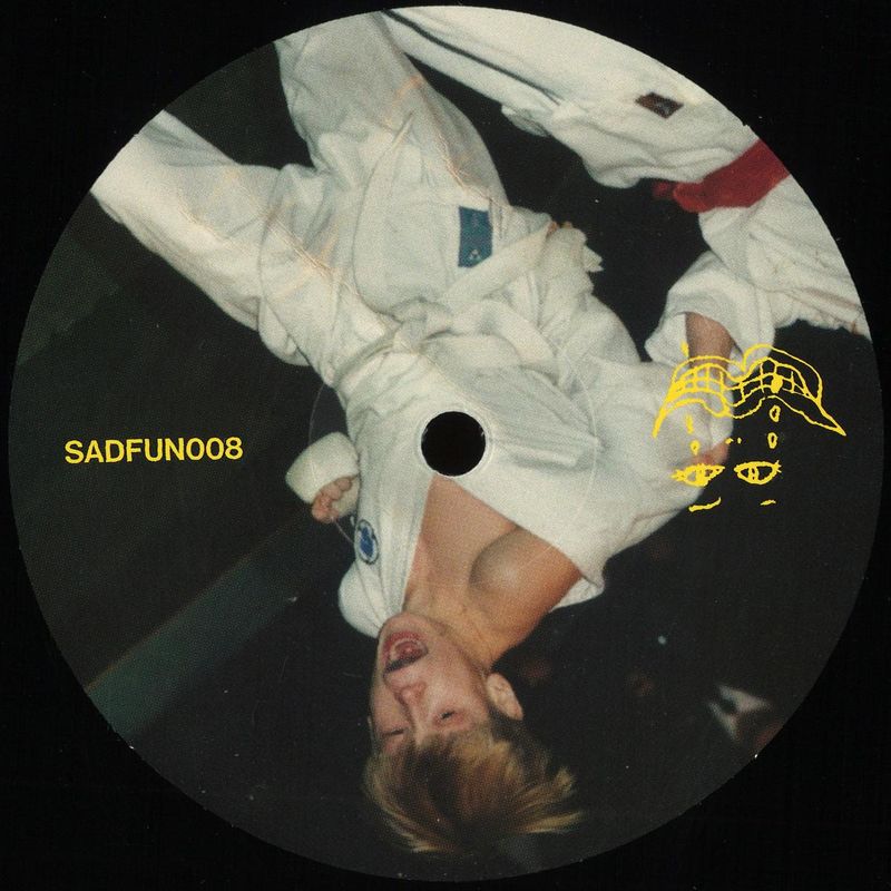 Roma Vjazemski — SAUNA BELT EP vinyl cover