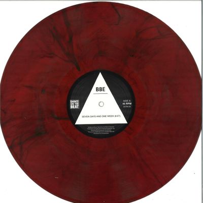 Bbe — Seven Days and One Week vinyl cover