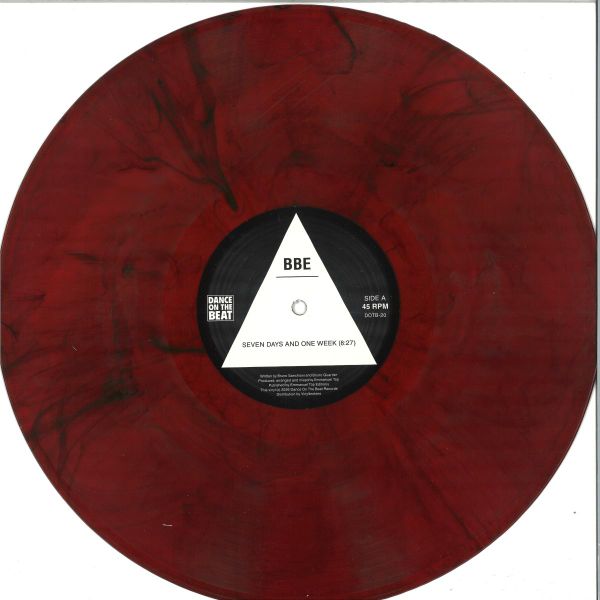 Bbe — Seven Days and One Week vinyl cover