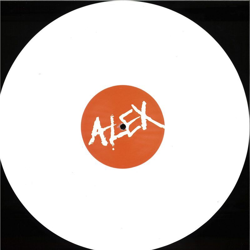 Alex — Simulations vinyl cover