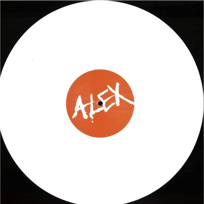 Alex — Simulations vinyl cover