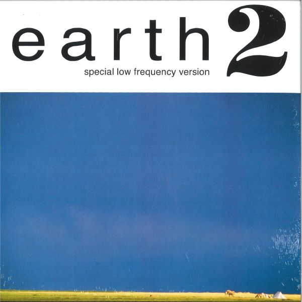 Earth — EARTH 2: SPECIAL LOW FREQUENCY VERSION LP 2x12" vinyl cover