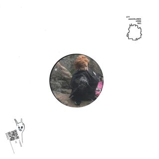 Anders Enge — MY HEAD IN FLAMES EP vinyl cover