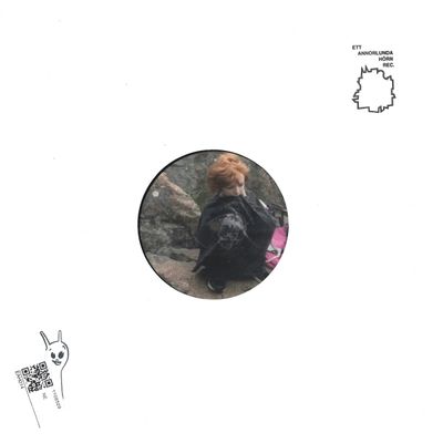 Anders Enge — MY HEAD IN FLAMES EP vinyl cover