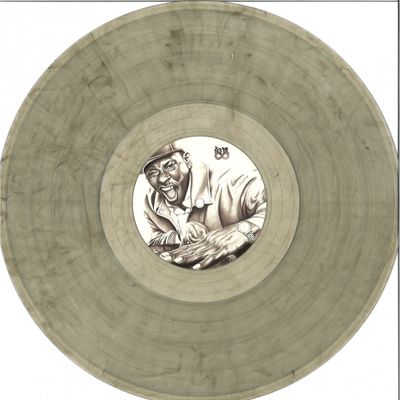 Unknown — Diggin' In The Crates EP vinyl cover