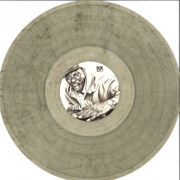 Unknown — Diggin' In The Crates EP vinyl cover