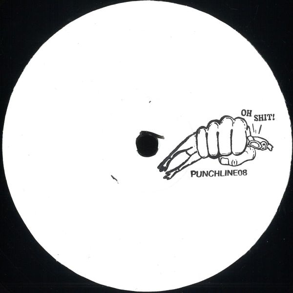 Various — PUNCHLINE08 vinyl cover