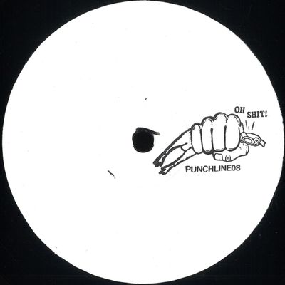 Various — PUNCHLINE08 vinyl cover
