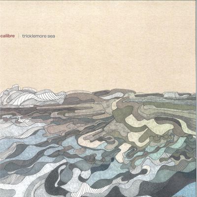 Calibre — Tricklemore Sea (2x12") vinyl cover