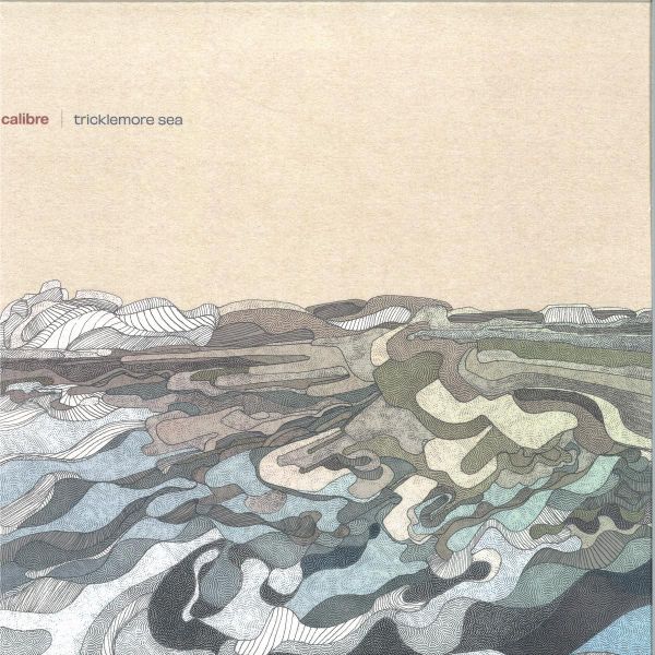 Calibre — Tricklemore Sea (2x12") vinyl cover