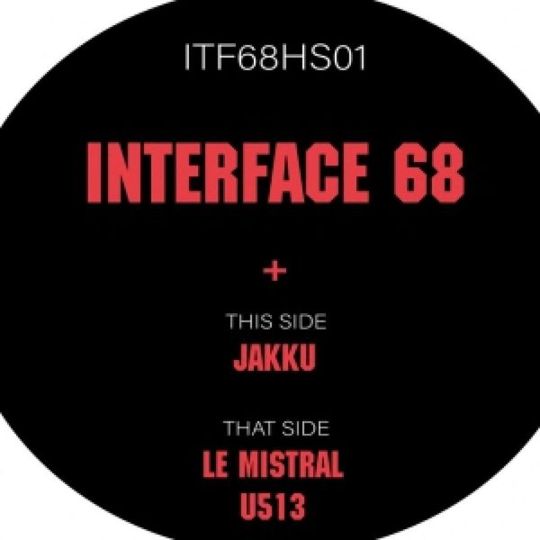 Interface 68 — Jakku vinyl cover