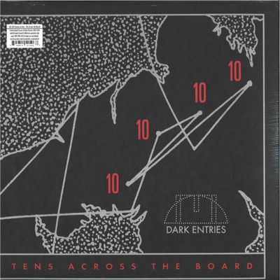 Various — Tens Across the Board vinyl cover