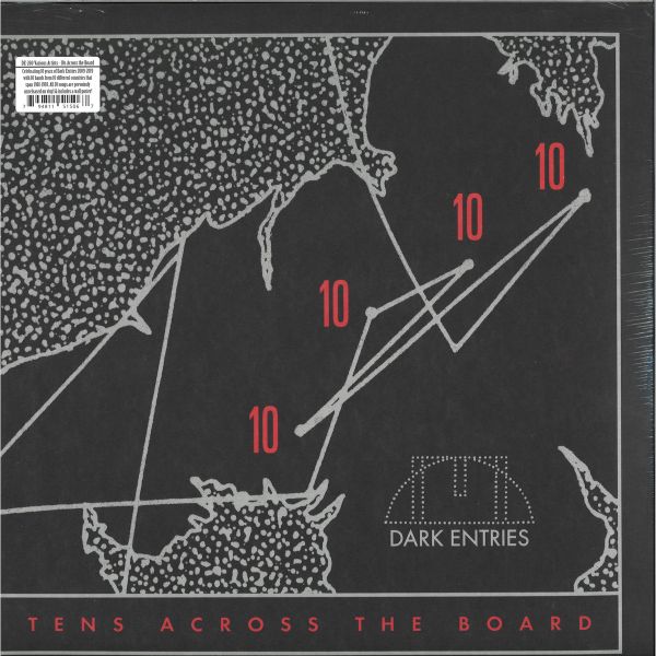 Various — Tens Across the Board vinyl cover