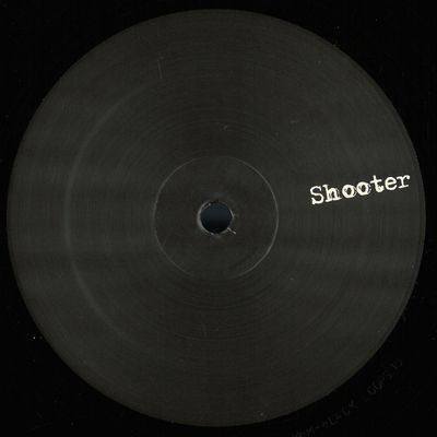 Diskop — Da Hooly / Shooter vinyl cover