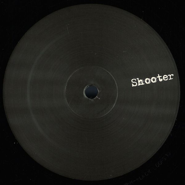 Diskop — Da Hooly / Shooter vinyl cover