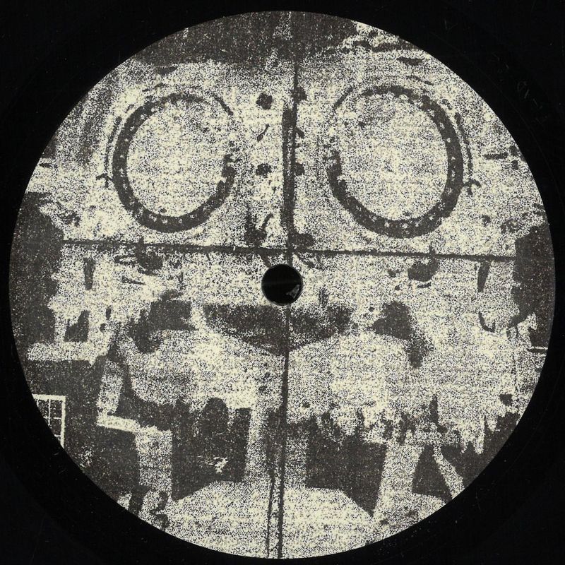 Nova Exprexx — UNDERGROUND REVENGE EP vinyl cover