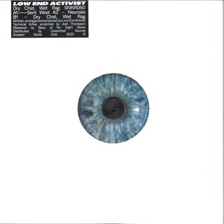Low End Activist — Dry Chat, Wet Rag vinyl cover