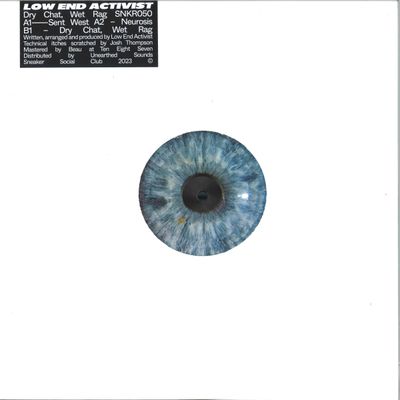 Low End Activist — Dry Chat, Wet Rag vinyl cover