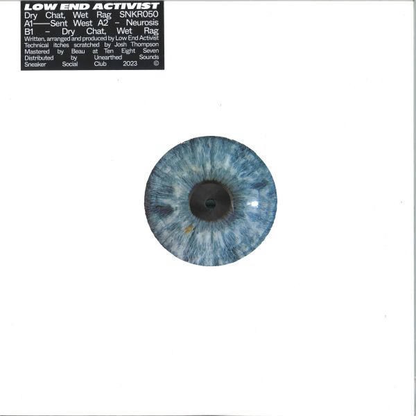 Low End Activist — Dry Chat, Wet Rag vinyl cover
