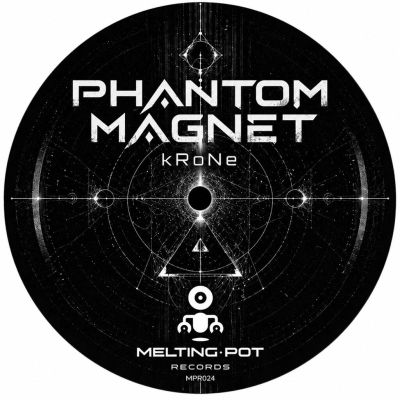 Krone — Phantom Magnet / Puppeteers Carnival vinyl cover