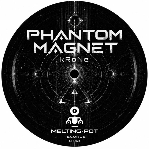Krone — Phantom Magnet / Puppeteers Carnival vinyl cover