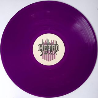 Various — Metro Jaxx Vol. 4 vinyl cover