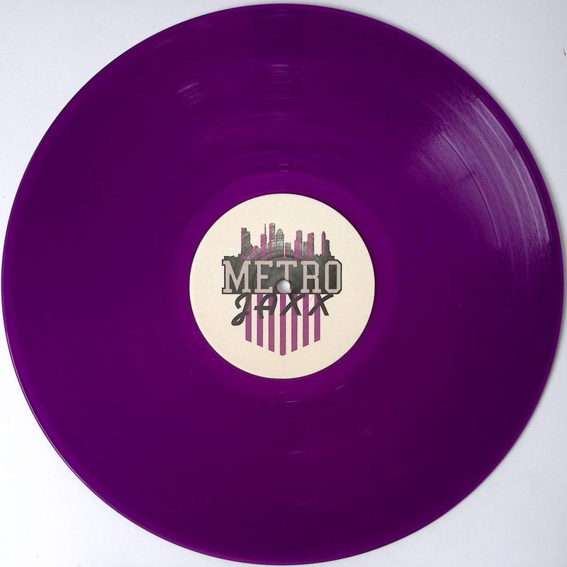 Various — Metro Jaxx Vol. 4 vinyl cover