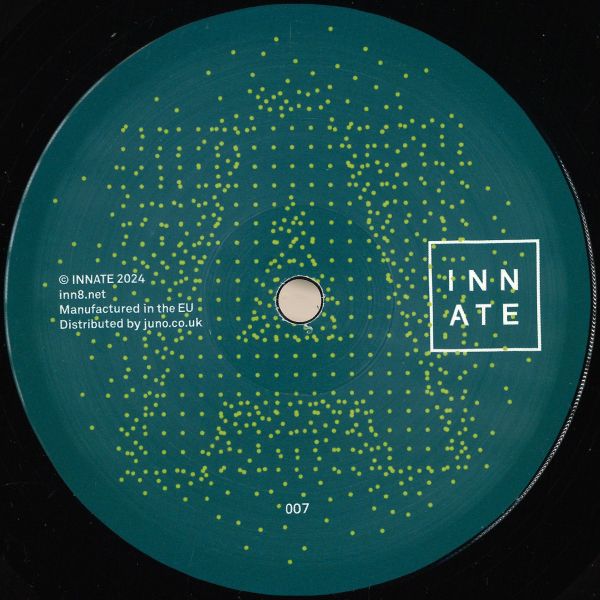 Various — INNATE 007 vinyl cover