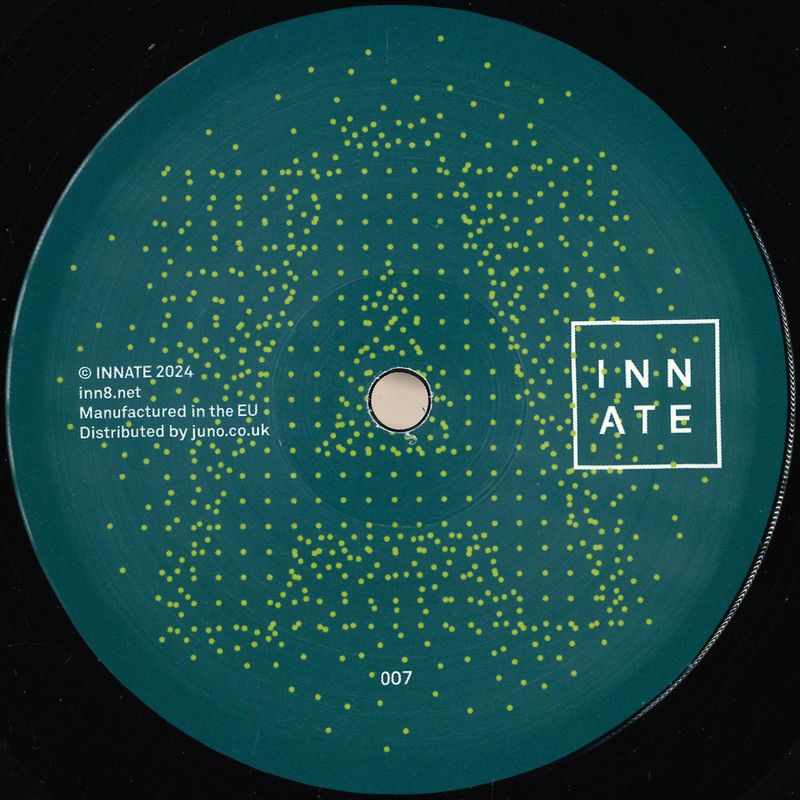 Various — INNATE 007 vinyl cover