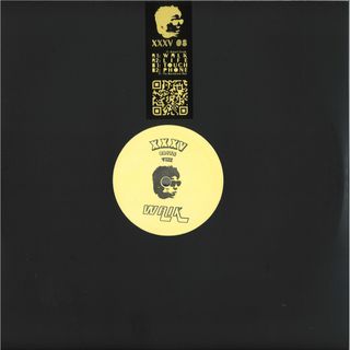 Xxxv Edits — XXXV Edits 08 vinyl cover