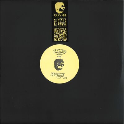 Xxxv Edits — XXXV Edits 08 vinyl cover
