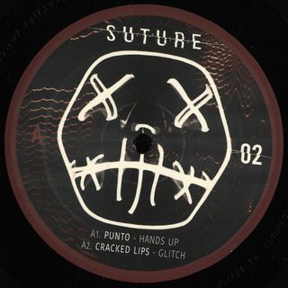 Various — SUTURE RECORDS 002 vinyl cover