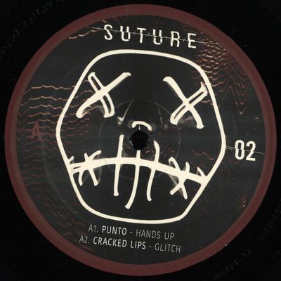 Various — SUTURE RECORDS 002 vinyl cover