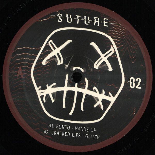 Various — SUTURE RECORDS 002 vinyl cover