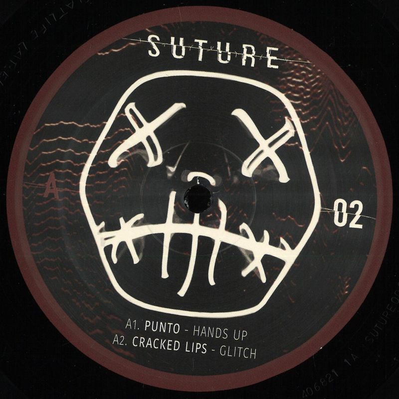 Various — SUTURE RECORDS 002 vinyl cover