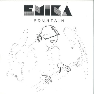 Emika — Fountain LP vinyl cover