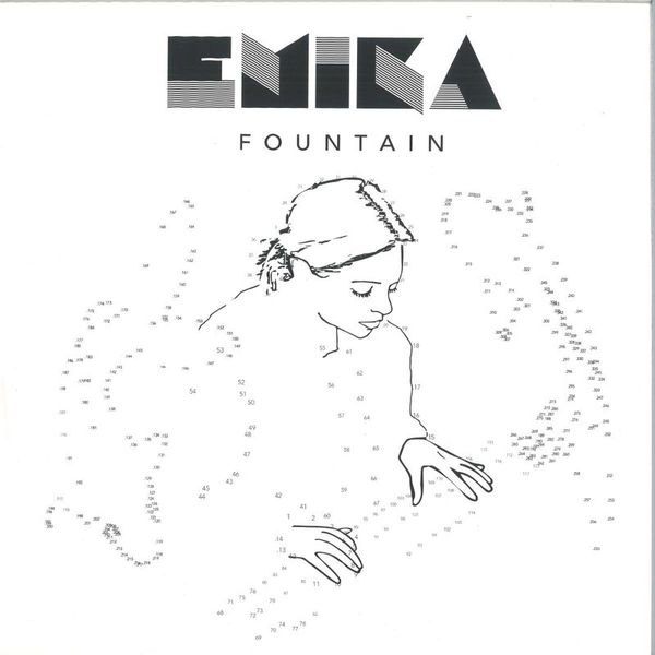 Emika — Fountain LP vinyl cover