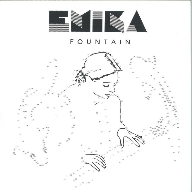 Emika — Fountain LP vinyl cover
