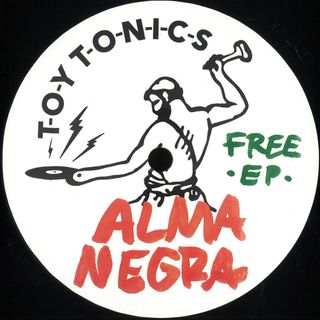 Alma Negra — Free EP vinyl cover