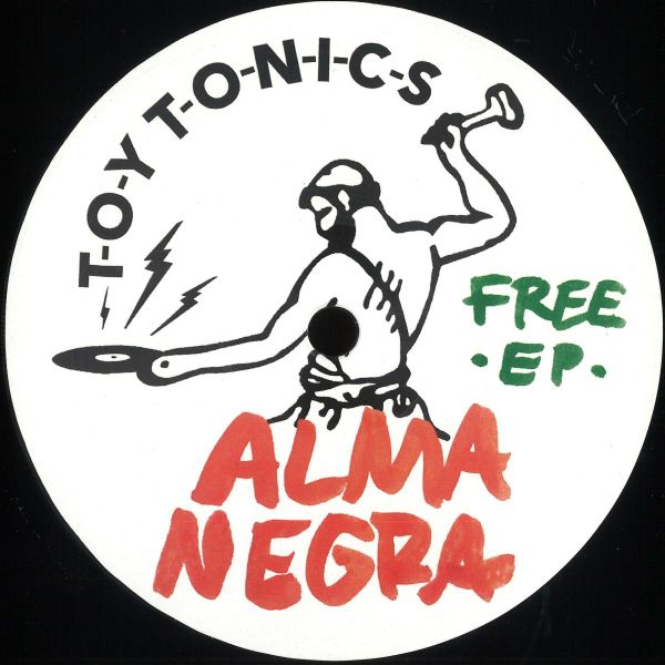 Alma Negra — Free EP vinyl cover