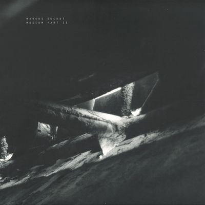 Markus Suckut — Museum Part 2 EP vinyl cover