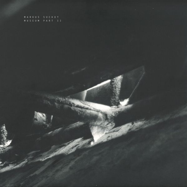 Markus Suckut — Museum Part 2 EP vinyl cover
