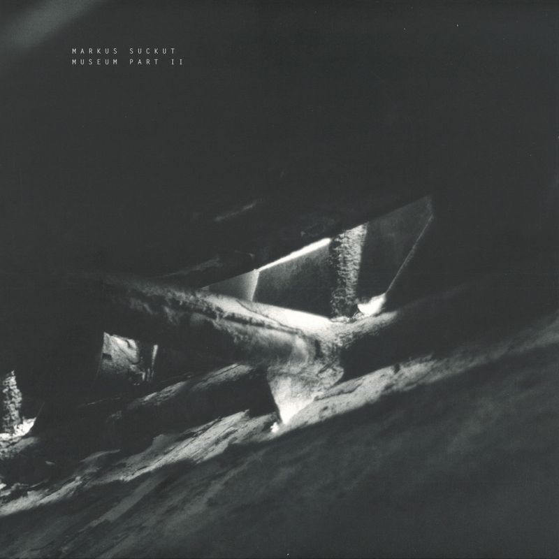 Markus Suckut — Museum Part 2 EP vinyl cover